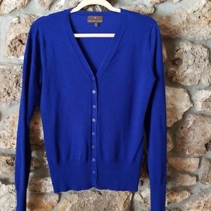 EUC - Gorgeous Cobalt Blue Cardigan (XL)